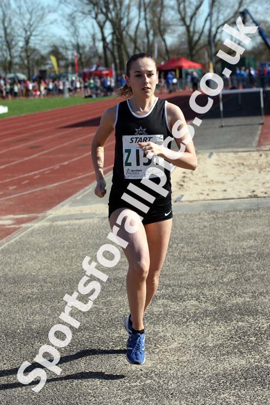Womens Northern 6 Stage Road Relay, Stanley Park, Blackpool. Photo: David T. Hewitson/Sports for All Pics